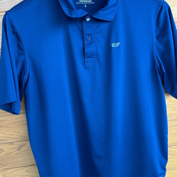 Vineyard Vines Other - Vineyard Vines boys Blue Polo